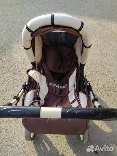 Коляска 2 в 1 Montana