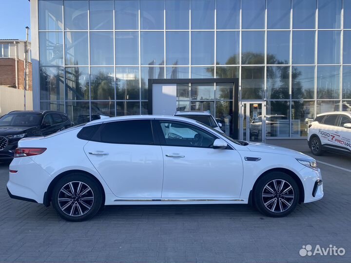 Kia Optima, 2019
