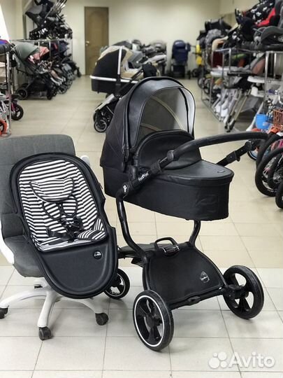 Коляска детская 2в1 FooFoo