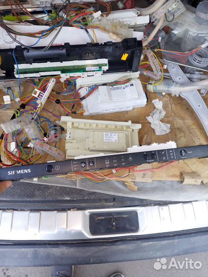 Модуль управления от посудомойки siemens