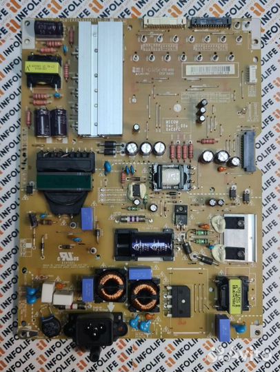 Блок питания eax65424001 2.2 TV LG 42LB671V
