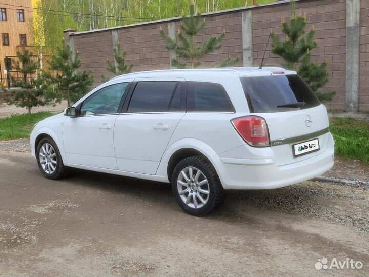 Opel Astra 1.6 AMT, 2008, 280 000 км