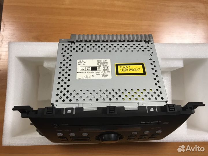 Магнитола Suzuki Grand Vitara