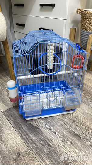 Клетка для попугая