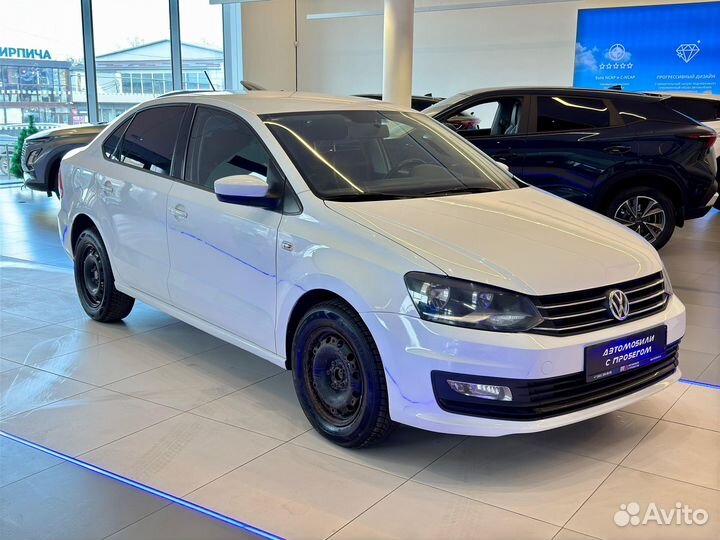 Volkswagen Polo 1.6 МТ, 2015, 137 787 км