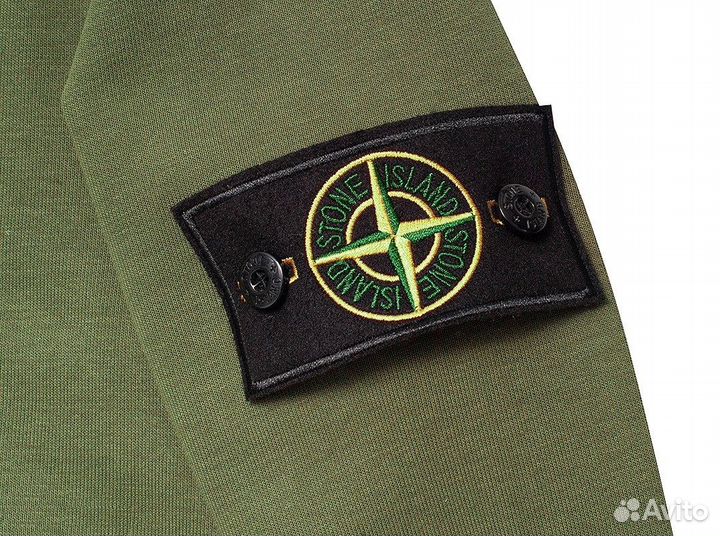 Stone Island свитшот хаки (M,L,XL.XXL)