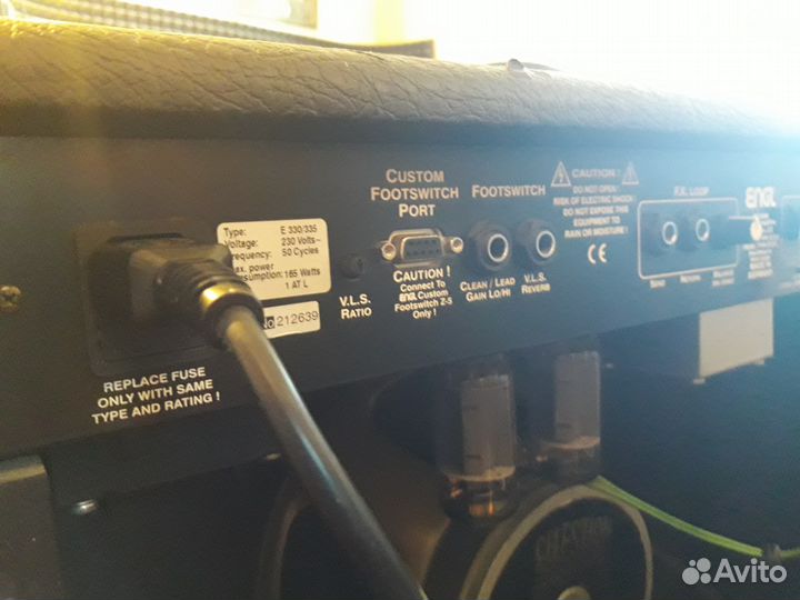Ламповый гитарный комбо Engl Screamer 50 E330
