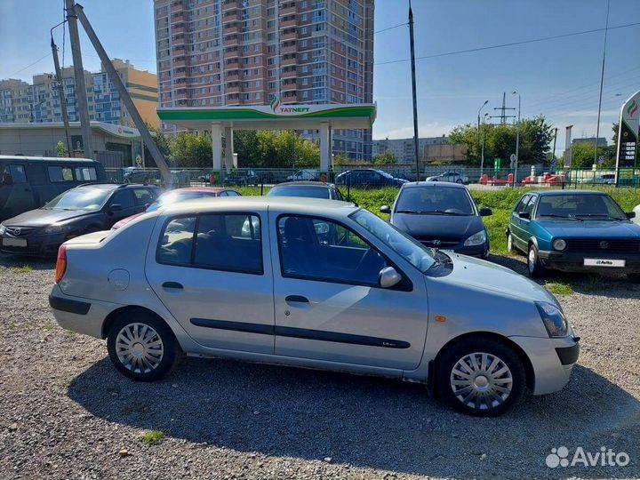 Renault Symbol 1.4 МТ, 2004, 226 000 км