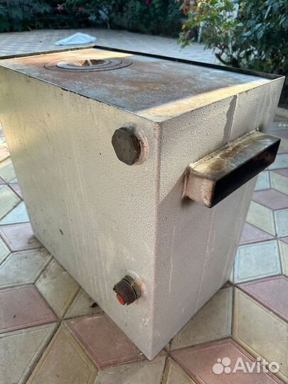 Печь для твердого топлива