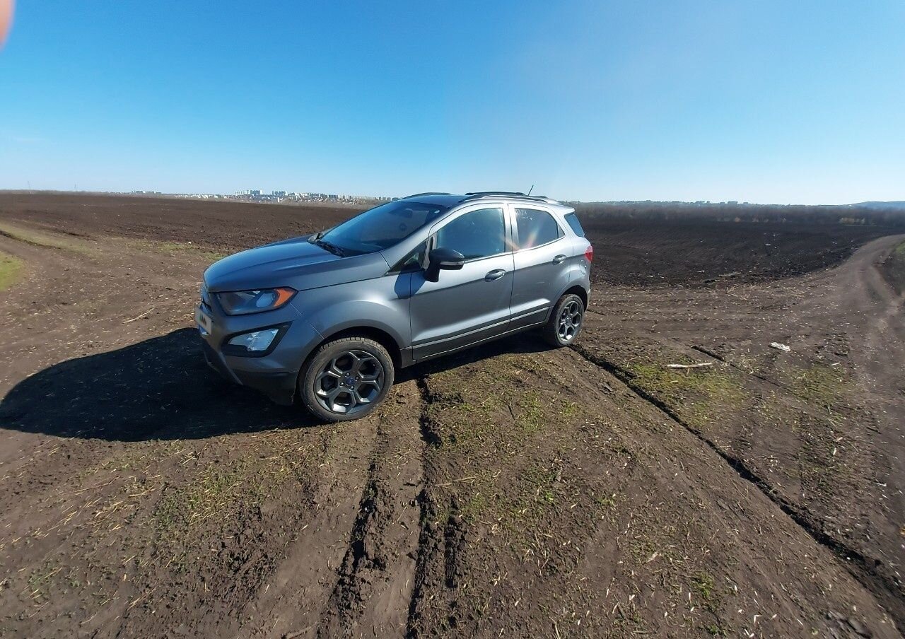 Ford EcoSport: фото владельца