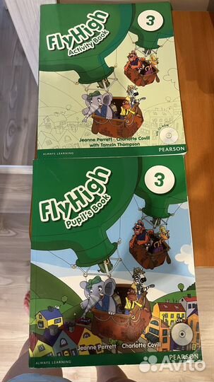 Учебник английского языка Fly High 3
