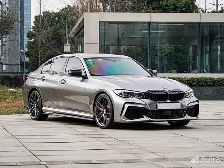 BMW 3 серия 2.0 AT, 2021, 50 000 км