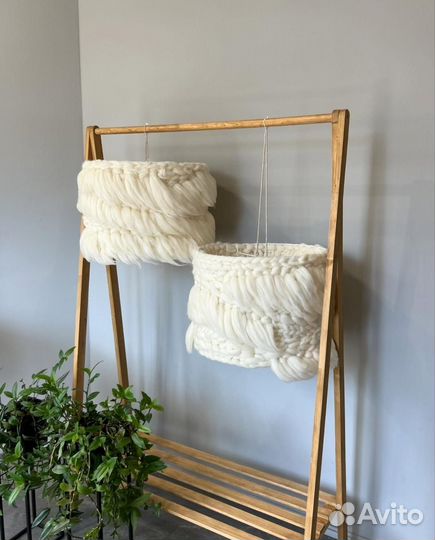 Абажуры из шерсти мериноса