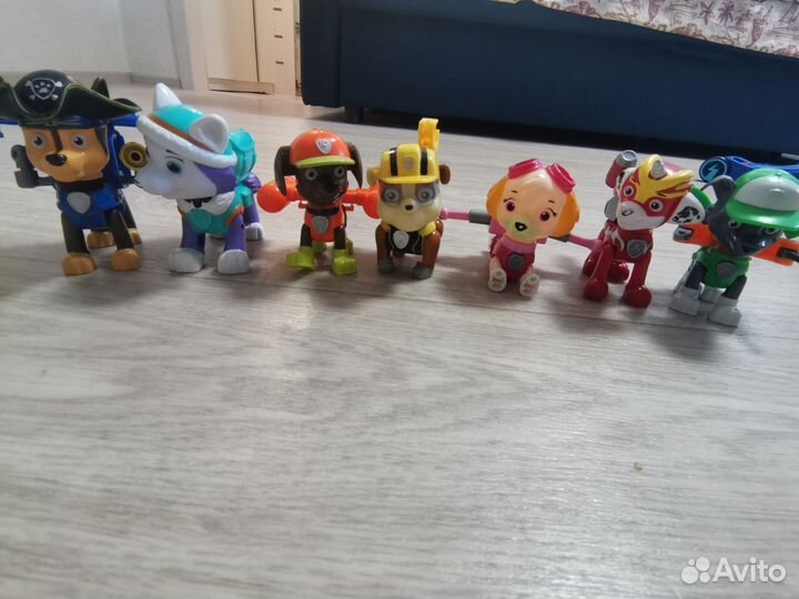 Щенячий патруль