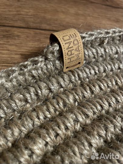 Ковер из джута