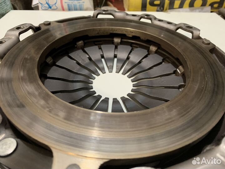 Комплект сцепления LUK, Ford Fusion 1.4 мкп