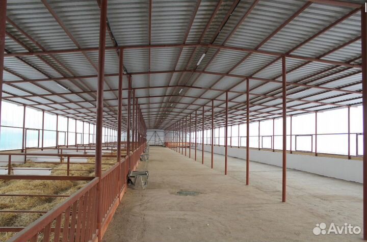 Строительство Ангаров Складов Зернохранилещ