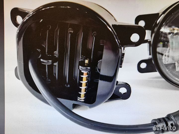 Противотуманные фары led Mitsubishi Pajero 100w