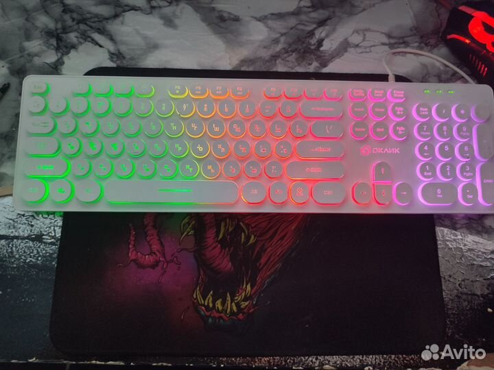 Клавиатура оклик 420MRL