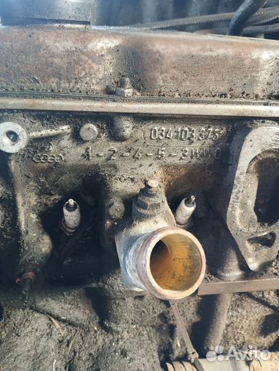 Двигатель Ауди 2.0 js 115 лс