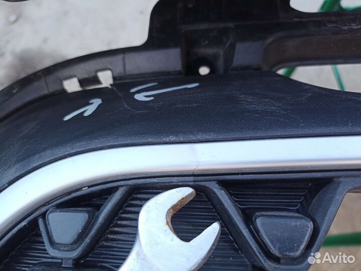 Решетка в бампер Kia Soul 3 2019