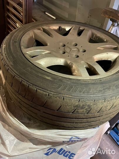 Колёса Mercedes w210