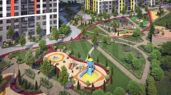 1-к. квартира, 40,4 м², 21/25 эт.