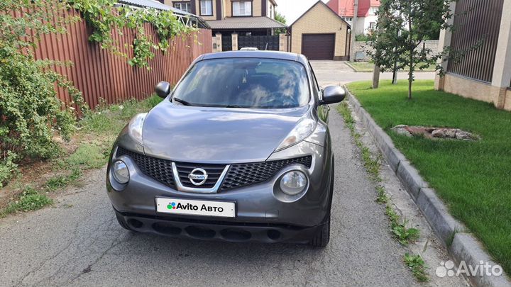 Nissan Juke 1.6 CVT, 2011, 145 000 км