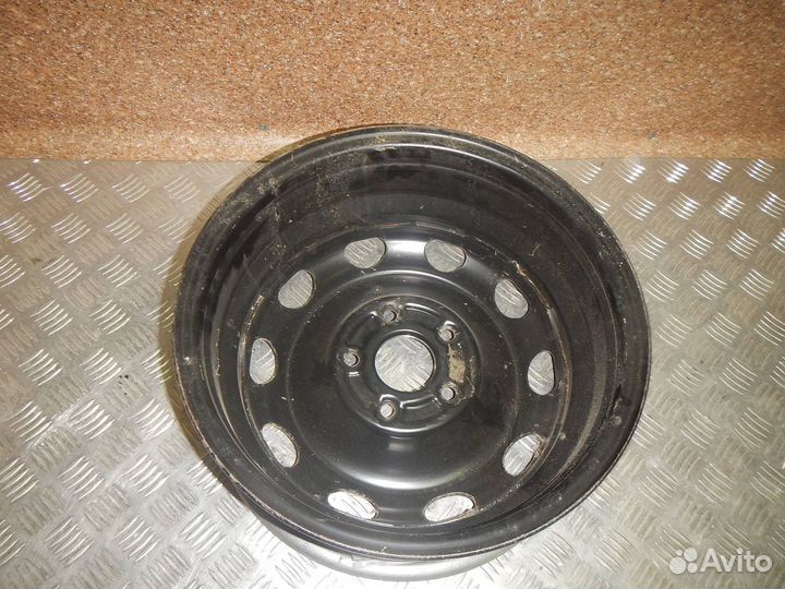 Диск колесный стальной R15 5*108 j6,0 ET38 DIA63,4