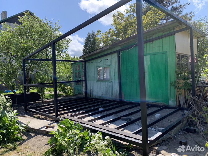 Изготовление металлоконструкций