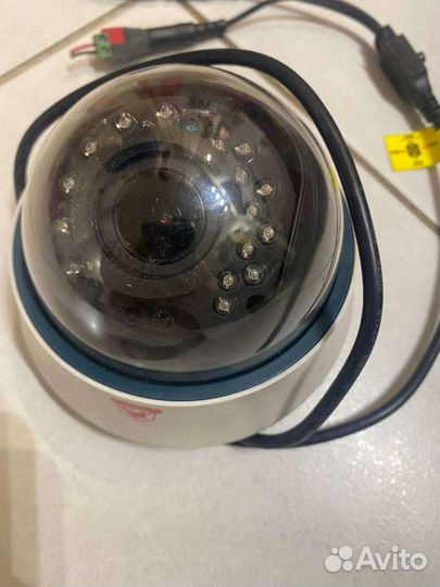 Видеонаблюдение с видеорегистратором на 3 камеры