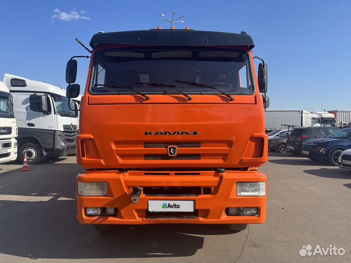 КамАЗ 6520, 2019