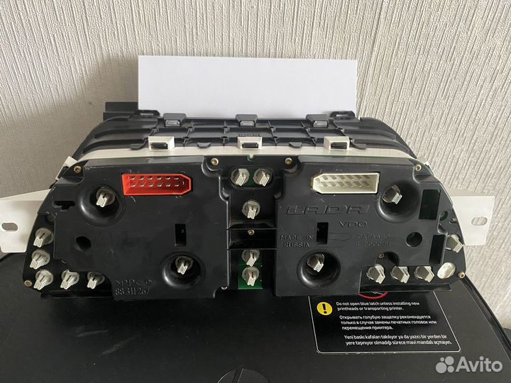 Щиток приборов ваз 2114