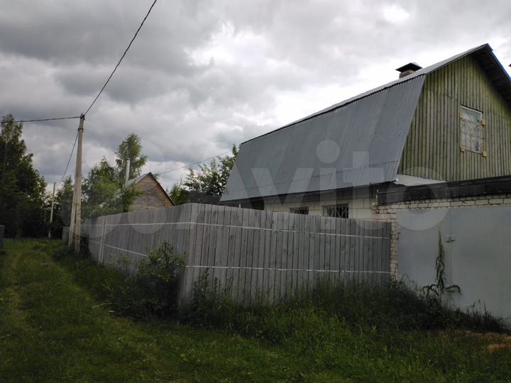 Дача 60 м² на участке 12 сот.