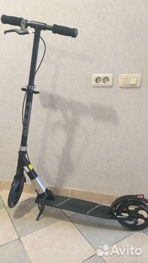 Самокат взрослый бу