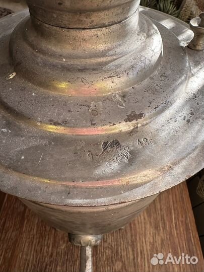 Самовар на дровах СССР