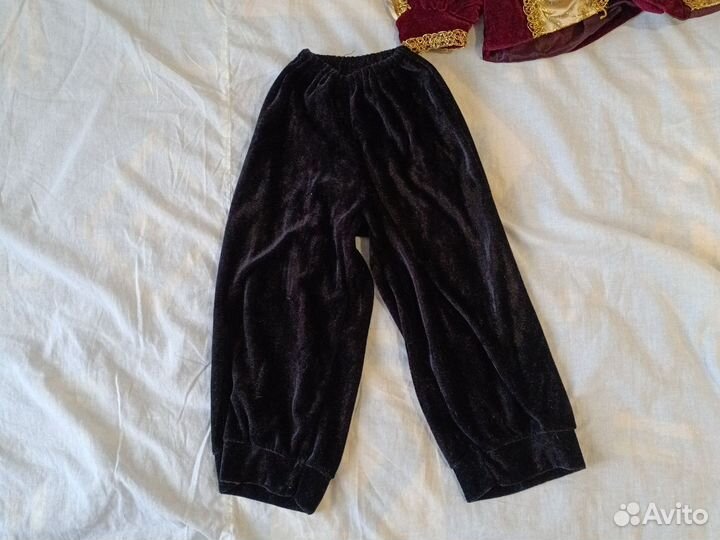 Новогодний костюм для мальчика