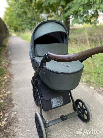 Коляска 3 в 1 roan bass next