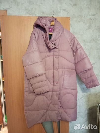 Пуховик женский