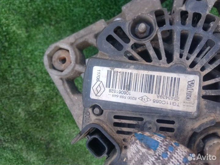Генератор Renault Megane 2 K4M812