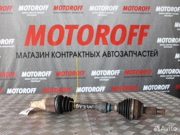 Привод левый Mazda Demio/Verisa 1.3/1.5л (02