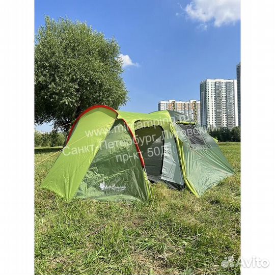 Палатка 3 местная