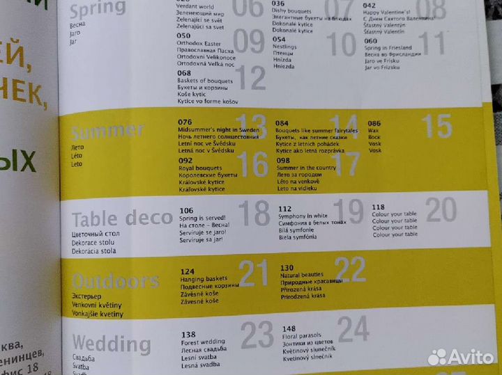 Журнал по флористике Bloom's World