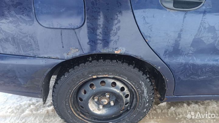 Двери Ланос