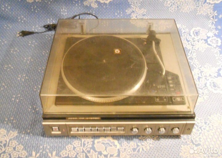 Проигрыватель винил, катушечный