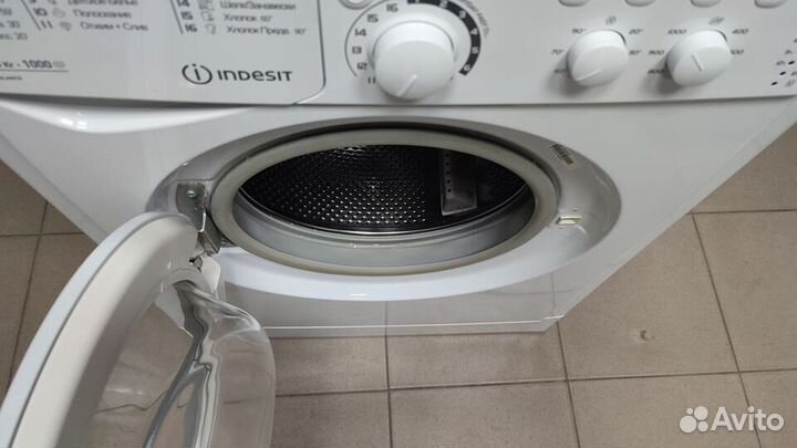 Стиральная машина Indeset 5кг, Гарантия пол года