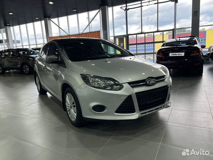 Ford Focus 1.6 МТ, 2015, 124 000 км