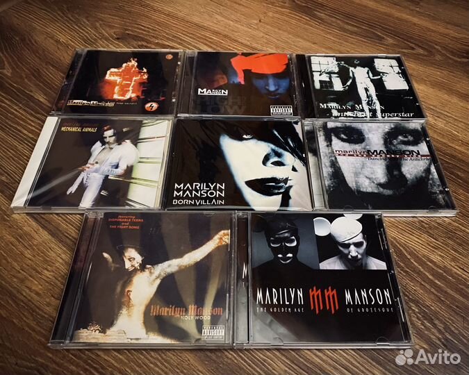 Marilyn Manson дискография CD