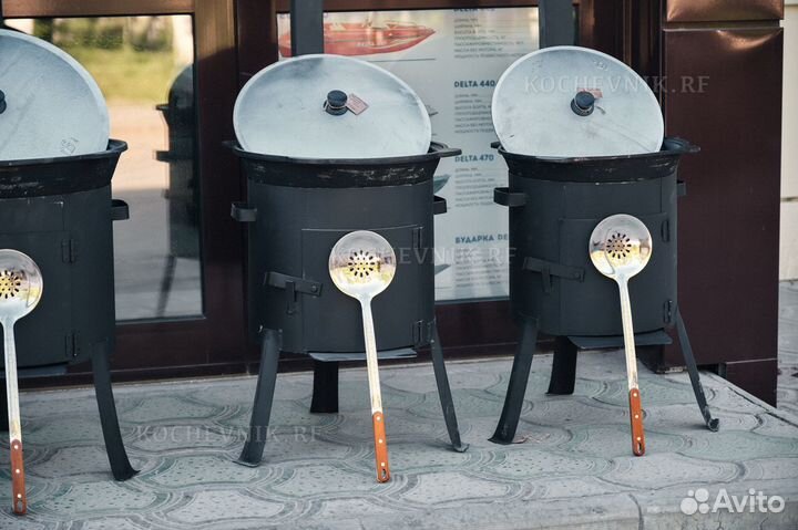 Чугунный казан Наманган