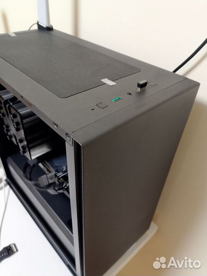 Игровой пк rtx 4070 ti super r5 7500 ddr5 32gb